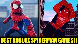TOP 12 BEST ROBLOX SPIDER-MAN GAMES