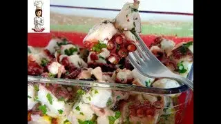 Insalata di polpo tutti i trucchi per renderlo morbido