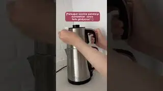 Benim Gibi Çaydanlık Lekesi Sıkıntısı Yaşayanlar İzlesin