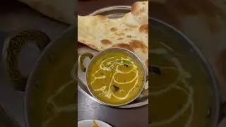 Vegetable curry 🍛 & Naan 🫓