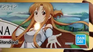 Figure - Rise Standard Asuna Unboxing