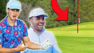 Did He Call His Hole in One?!