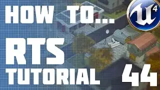 Unreal Engine 4: RTS :: Ep44 - AI Regain Stamina (Part 2)