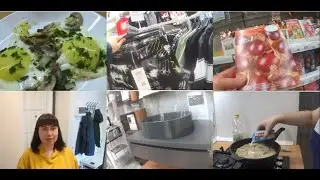 ЕДЕМ ЗА ПОКУПКАМИ\ВСЕ ДЛЯ ПАСХИ\ПЕРЕКУС В КАФЕ\ЗАКУПИЛИСЬ В АШАНЕ НА 2700\ВКУСНЫЙ ЗАВТРАК\ГОТОВЛЮ