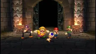 Mario Party 9 - Boss Rush (Mid Boss Battles)