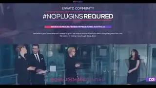 Minimal Corporate Slideshow | After Efects Project Files