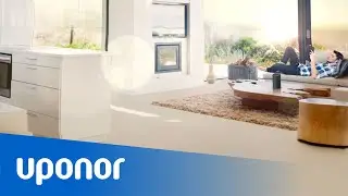 Uponor Smatrix Pulse szabályozó és okostermosztát