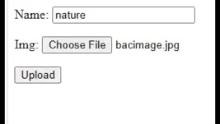 how to insert image into database table with python in django