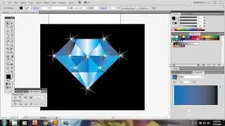 Diamond 3D Logo Design Tutorial Adobe illustrator CS