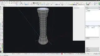Broken Column Example - QuadfaceTools - VertexTools2 - Sub-d - Artisan