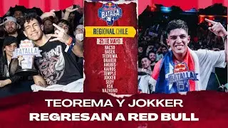 Teorema y Jokker vuelven a #redbullbatalla Chile