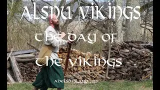 Vikingadag på Vikingaö presenteras av fotograf Gunnar Fahlström