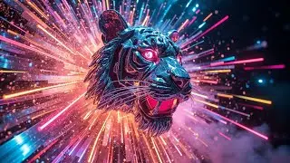 TOXIC TIGER — GHOSTED (Official lyric Music Video) | Dark Luxe Club Anthem