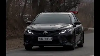 SLAVA MARLOW-Camry 3.5. (Bass boost by KE).