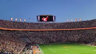 Tennessee vs. Kentucky pre-game intro 10/29/22