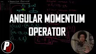 Angular Momentum  Operator | Physical Chemistry II | 7.3