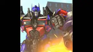 OPTIMUS and GOOD MEGATRON VS EVIL OPTIMUS PRIME Part 5! #shorts #transformersone #transformers #sfm