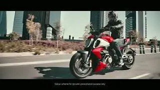 Ducati Diavel V4 estreia no Brasil com motor V4 Granturismo: mais desempenho e prazer de pilotagem