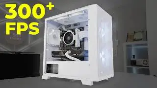 I Built this INSANE $800 Gaming PC in 2025 || 300+ FPS