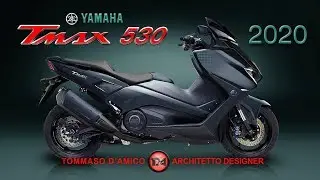 YAMAHA TMax 2020 – NUOVO LOOK