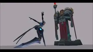 League tower finishers