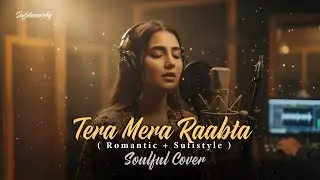 New Song Tera Mera Raabta 🥰| Coke StudioStyle Sufi Cover | Female Version | Sufibaazishq 