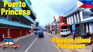 Philippines Puerto Princesa City Palawan Island