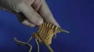 How to do stockinette stitch