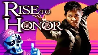 Jet Li and his powerful control sticks! - Rise To Honor (PS2)