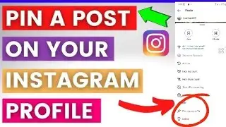 How To Pin Posts On Instagram | ইনস্টাগ্রাম পিন পোস্ট