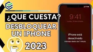Cuánto cuesta desbloquear un iPhone