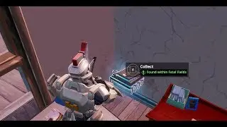 Fortnite Fortbyte Location (#24) 