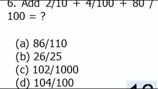 Sol GD and Police exam Model Question Paper   General Mathematics