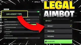 The Secret Aimbot Setting In MW3 Warzone That Streamers Dont Want You To Know 😮