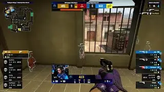 alex 1v4 clutch vs. Natus Vincere | IEM COLOGNE 2022