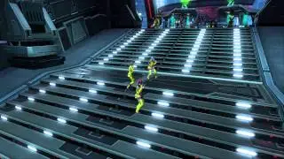 A normal day on The Red Eclipse