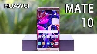 Huawei Mate 10 unboxing