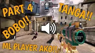 Acting like a bot then popping off with a sniper in codm #4 (COD MOBILE)