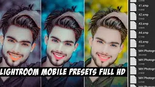 Lightroom Mobile Top 250+ Dng Presets🔥| Lightroom Mobile Dng Presets | Top 250 Presets