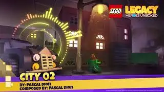 LEGO Legacy: Heroes Unboxed - CITY 02 (OST)