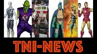 TNINews: TRU, New Avengers Endgame Figures, Marvel Legends 80th Annv, SDCC Exclusives, DBZ & More