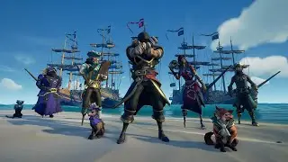 Sea of Thieves Вечерний чил