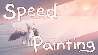 Speed Painting ~ Afterlife Sunset