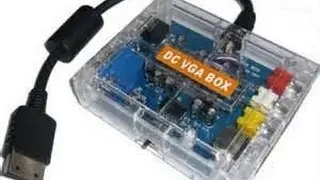 Dreamcast VGA Box Review/Demonstration