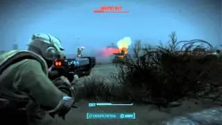 Fallout 4: Minutemen vs. Sentry Bot