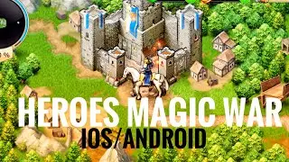 Heroes Magic War - iOS/Android Walkthrough/Gameplay