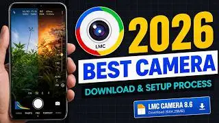 Best Camera App For Android | Google LMC 8.4 & R18 with XML Config Files | SR Editing Zone