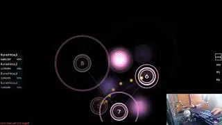 Kuroshitsuji | Osu! One of my best tries for now! | Through the Fire and Flames
