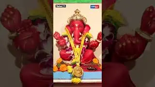 Dibyendu Bhattacharya: Used my daughter's medals for Ganpati Bappa's decor #shorts