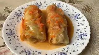 ОГОНЬ 🔥ДОМАШНИЕ ГОЛУБЦЫ С ПОДЛИВКОЙ!!!!